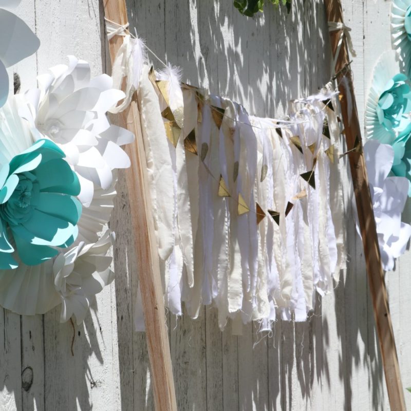 FUN TIPS ON THROWING AN OUTDOOR BABY SHOWER-MAKE IT BOHEMIAN STYLE
