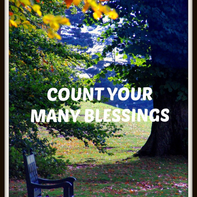 COUNT YOUR MANY BLESSINGS